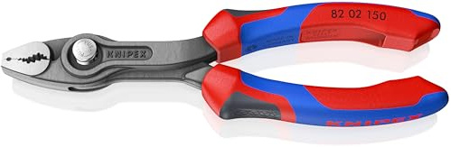 KNIPEX TwinGrip Front- und Seitengreifzange mit Comfort-Griffen 150 mm, 82 02 150