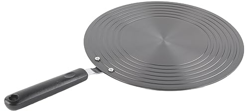 Generic Placa Esparcidora de Calor, Placa Calefactora de Aleación de Aluminio con Esparcidor de Calor Pulido Fino para Descongelar Alimentos (Los 24cm)