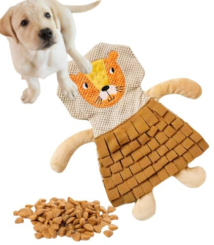 Tappetino per gatti a alimentazione lenta – Tappeti per sniffing per la ricerca di cibo, giocattolo alimentare | Attività di arricchimento del cervello dalla noia Indoor Outdoor Formazione