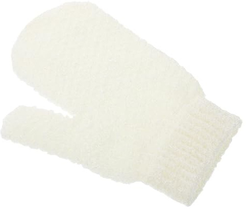 SAFIGLE Moufles Exfoliant Tissu Doux Lavage des Mains Épurateur de Peau pour Femmes et Hommes Accessoire de Bain pour Exfoliation Corporelle et Nettoyage Profond des Pores