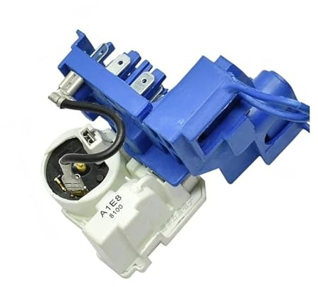 8100ZEM Refrigerator Compressor Combined Starter PTC Starter Protector Integrated Accessory Refrigerator Part replacement part