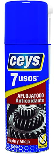 Ceys - Aflojatodo antioxidante - Aceite antioxidante para 7 usos - 400ML