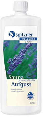 Spitzner Infusion pour sauna - Fleur de lavande - 1 l