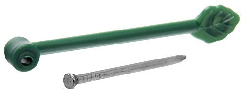 Biotop Clips para clemátides con Clavos, 8 Unidades, Multicolor, 1x1x1 cm, B2200