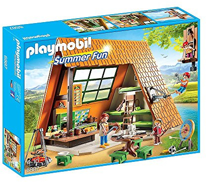 PLAYMOBIL 6887 Großes Feriencamp