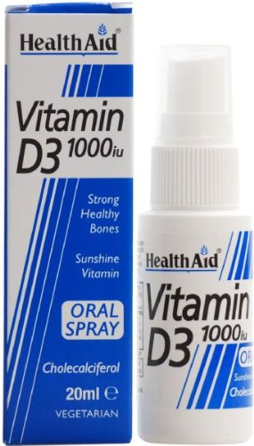 HealthAid Vitamin D3 200iu Drops, Strawberry, 15 Millilitre