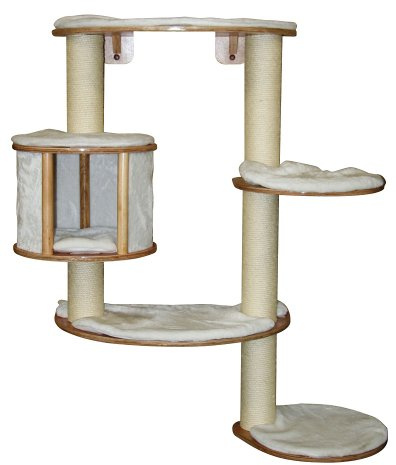 Kerbl 81502 Wandkratzbaum Dolomit Pro, 117 x 106 cm