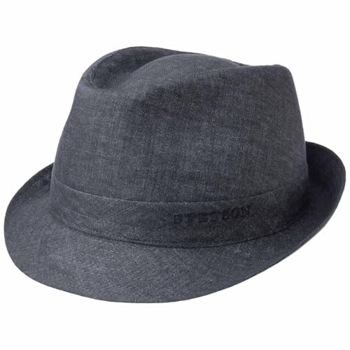 Stetson Geneva Sombrero Trilby Proteccion UV 40 Unisex Primavera Verano