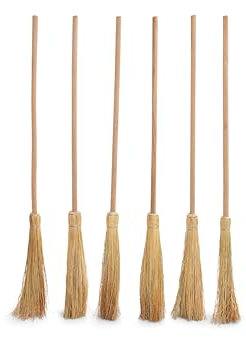 Mendi 6 Balai Sorcière 145 cm Fantaisie