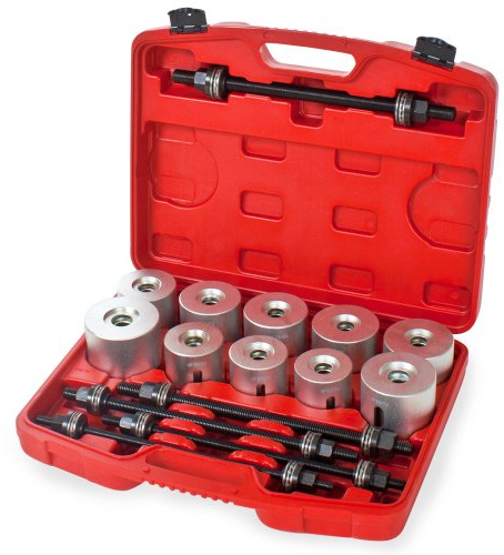 tectake® Silentlager Abzieher Satz | 27 TLG.| Werkzeug