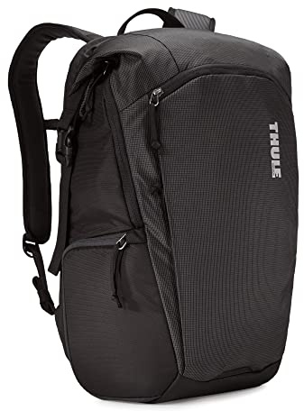 THULE EnRoute Sac à dos loisir, 50 cm, Black | Provenance France. Emballage securisé. Livré avec Facture dont TVA.