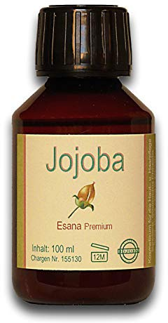 Esana Jojoba-Öl nativ (100 ml) kaltgepresst, 100% rein