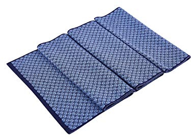 WANYING Winter Herbst Herren Strickschal 6% Wolle Gestrickter Schal Einfach Schick Gentleman - 180 * 30 cm Klein Kariert