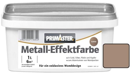 Primaster Metall-Effektfarbe