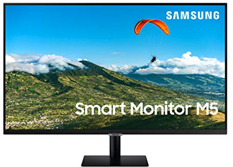 Samsung LS27AM504NR 69cm (27 Zoll) Monitor, schwarz