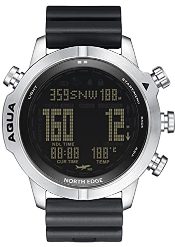 ruixin Digital Watches Sports for Men - Outdoor Waterproof Sport Watch with Altimeter, Barometer, Compass And Thermomete,100M Diver Watch Military Watch,Multifunctional Fitness Tracker