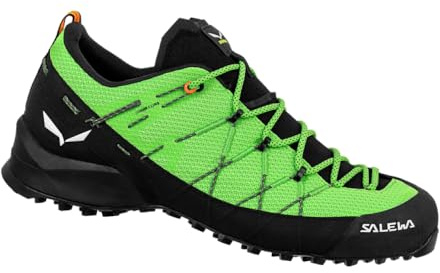 Salewa Wildfire 2 Approach Shoe - Men's Pale Frog/Black 11.5