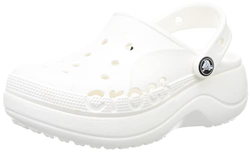 Crocs Baya Platform Clog 36-37 EU White