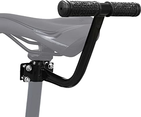 doepeBAE Poignée de Sécurité pour Enfants,Poignées de Préhension Accoudoir de Siège Arrière pour Enfant,de vélo Poignées de vélo Acier Accoudoir Accessoires de vélo(Poignée Enfant)