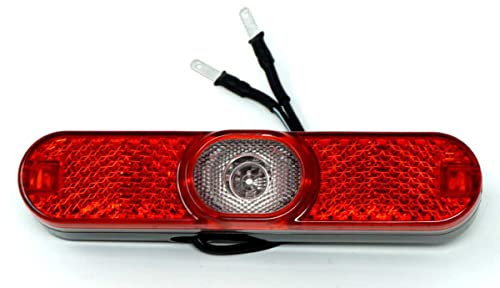 e-Bike Rücklicht für Gepäckträger 6-58V Montageweite 50/80 mm An/Aus über e-Bike Display