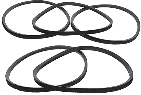 ABOOFAN 5pcs Washing Machine Belt Drive Belt for Washer Replacement Washer Part for Motor Pulley