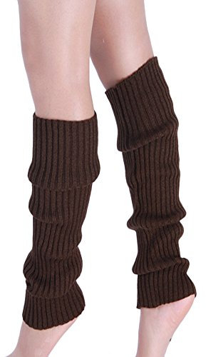 Damen Stulpen Bunt Beinwärmer Mädchen Legwarmers Crochet Beinstulpen Lange/Kurz Thermo Beinstulpen Socken Kawaii Herbst Strümpfe Mit Stiefeln Tragbar Knöchelwärmer Solide Ballettstulpen Winter