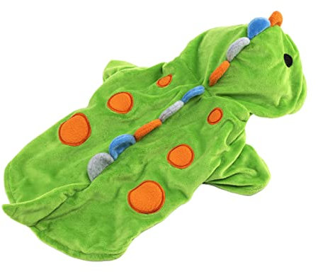 Angoily 1stück Halloween Cosplay Kostüm Für Haustiere Lustige Dinosaurier-Kleidung Für Hunde Und Katzen Für Halloween Und Weihnachtsfeiern
