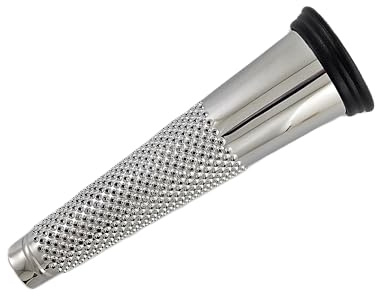 Fox Run Stainless Steel Cone Nutmeg Grater, 6 With Storage