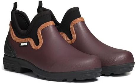 Aigle Herr Lesfor Plus M2 Clog, Sureau, 45 EU, Elderberry, 45 EU