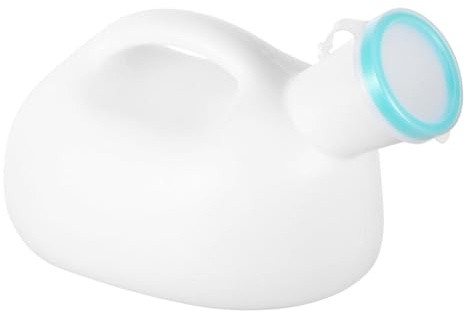 minkissy Nachttopf fürs Auto mobiles klo auto wc Tragbares Urinal Leckfreies Urinal mobiles wc behälter verdickte Urinflasche praktische Urinflasche Haushalt Männer Urinal Plastik