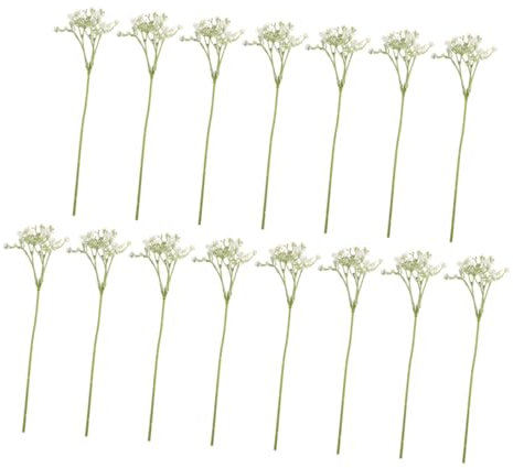 Cabilock Bundles Künstliche Gypsophila Blumen Realistische Fake Blumen Für Hochzeitssträuße Und Tischdekorationen Stiele Pro Bund