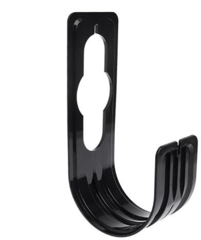 Crochet De Tuyau Jardin | Support De Tuyau D'arrosage Robuste Pour Cour Extérieure | Flexible Extérieur Le Noir, Portable pour Robinet Maison Et Garage