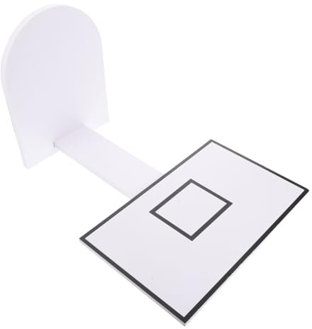 GALPADA Basketballkorb Für Drinnen Mit Mini-Korb Und Rückwand Basketballkorb Für Junge Mädchen Und Erwachsene Für Büro Oder Heimgebrauch
