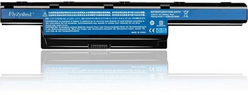 FlyZythrol AS10D31 AS10D3E Batteria compatibile con Acer Aspire 5733 5733Z | 5742 5750 5742Z 4741 E1-571 5253 5551 AS10D3E AS10D51 AS10D41(5200mAh 10,8V 56Wh) AS10D71 AS10D41 AS10D51 AS10D61
