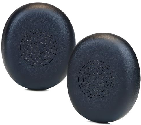 Soft Foam Earpads For Evolve2 65UC/MS Flexible On Ear Headsets Ear Pad Enhances Comfort Earcups