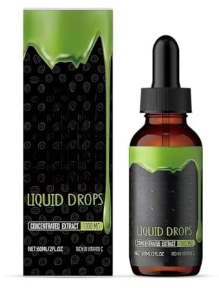 BPZAQXWSC Gouttes S-oursop - purifient doucement le corps, aident la circulation métabolique, l’équilibre des liquides et soutiennent la santé immunitaire.