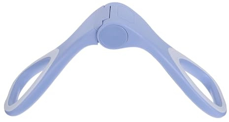 GANAZONO Attrezzo per Fitness delle Cosce Ergonomico Dispositivo per L’Allenamento Domestico dei Muscoli Interni della Coscia Allenatore per Gambe in Materiale Resistente Adatto a