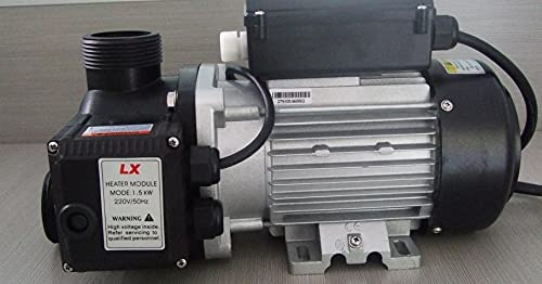 Wärmepumpe mit 1,5 kW-Heizelement für Whirlpool, Pools, Badewanne, ersetzen Poolheizung