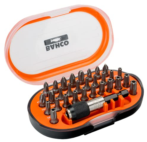 Jgo Puntas 31Pzas Torx Segurid