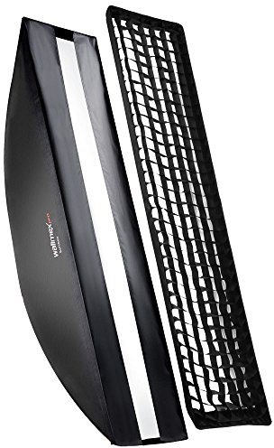 Walimex Pro Softbox PLUS Orange Line 60x200 cm für Aurora/Bowens