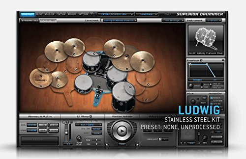 TOONTRACK Metall Machinery SDX toontrac-Software Akku