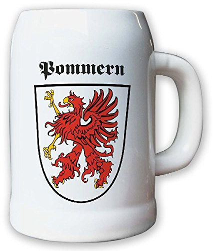 Krug/Bierkrug 0,5l - Pommern Bundesland historisch Geschichte #9411