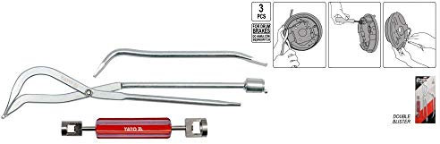 Yato yt-0684 – 3pcs Freno Pinza per Molla del kit