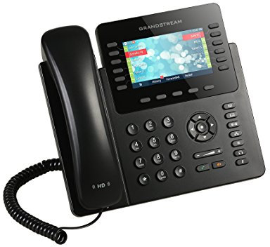 Grandstream Networks Gxp2170 Wired handset 12lignes LCD téléphone fixe