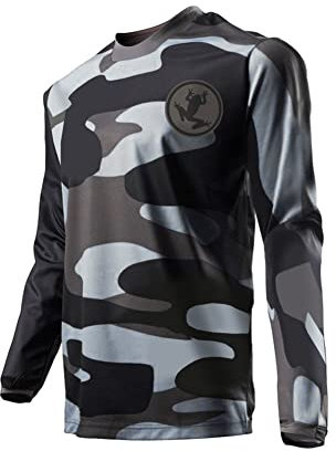 UGLY FROG 2018 Lange Ärmel Jersey Frühlingsart Motocross Mountain Bike Downhill Shirt Herren Sportbekleidung Kleidung