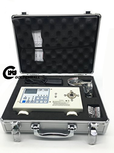 CGOLDENWALL Digital Torque Meter Screw driver Digital Bottle Cap Torque Meter Tester Wrench measure Tester 100Kg/10N.M s (HP-100)