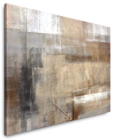 Abstrakte Kunst 60 x 90 cm Inspirierende Fotokunst in Museums-Qualität für Ihr Zuhause als Wandbild auf Leinwand in