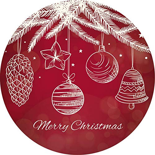 Tortenaufleger Weihnachten8 / 20 cm Ø