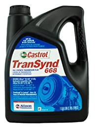 Stone River Products Castrol TranSynd 668 Allison 2021 Updated SPEC 1 GALLON ONLY BY DOXA WORLDWIDE