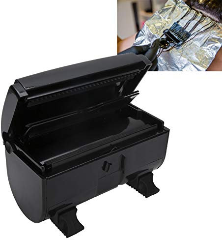 Yosoo Health Gear Highlighting Foil Dispenser, Highlighting Foil Distribution Box, Hair Foil Cutting Machine for HairdressingHair Salons
